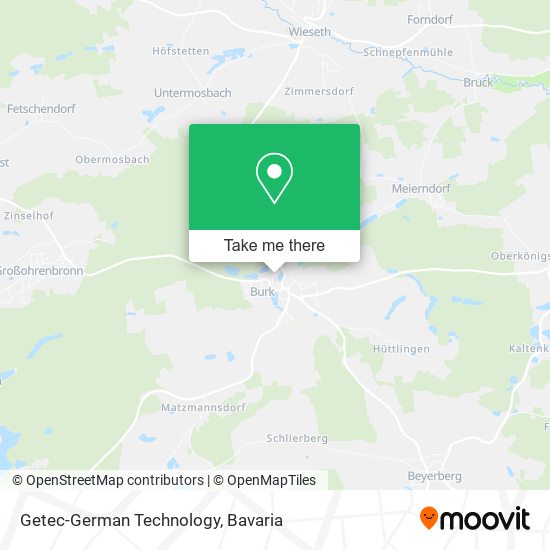 Getec-German Technology map