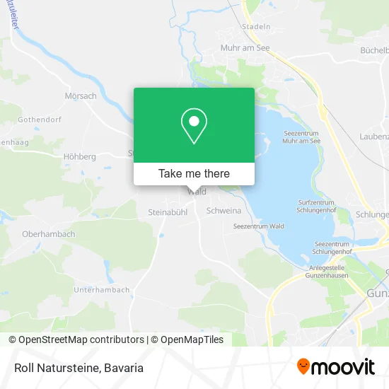 Карта Roll Natursteine