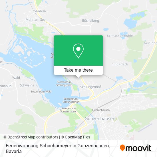 Ferienwohnung Schachameyer in Gunzenhausen map