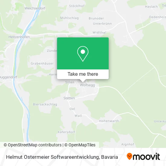 Карта Helmut Ostermeier Softwareentwicklung