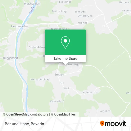 Карта Bär und Hase