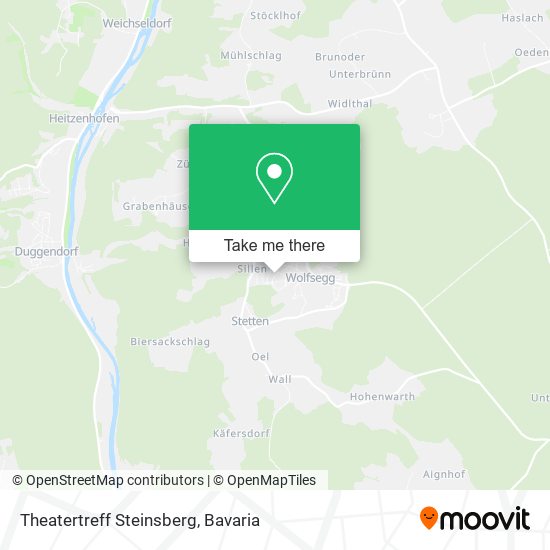 Theatertreff Steinsberg map