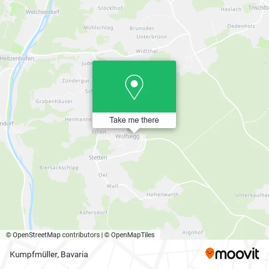 Карта Kumpfmüller