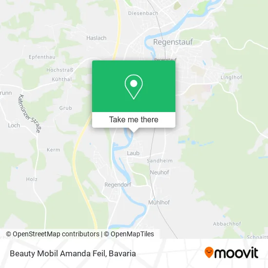 Карта Beauty Mobil Amanda Feil