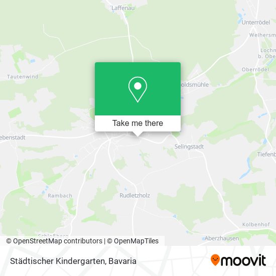 Städtischer Kindergarten map