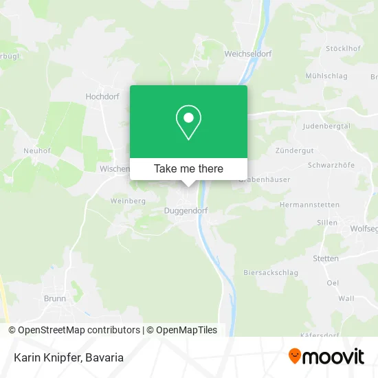 Карта Karin Knipfer