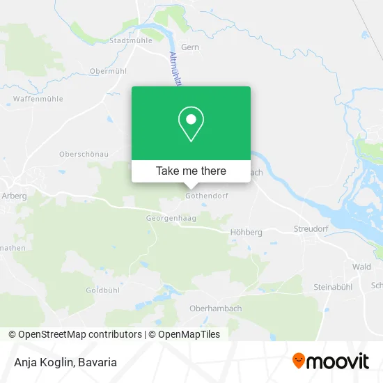 Карта Anja Koglin