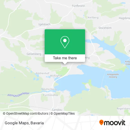 Карта Google Maps