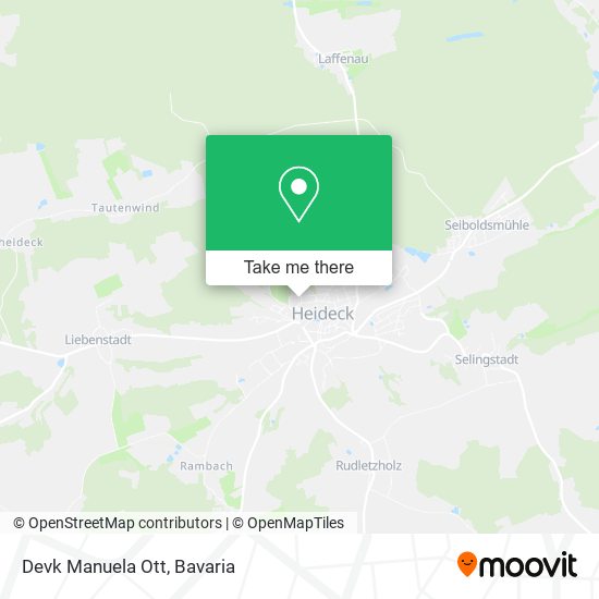 Devk Manuela Ott map