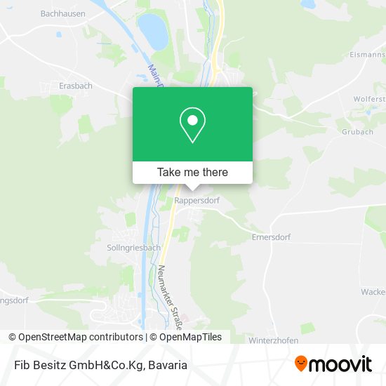 Fib Besitz GmbH&Co.Kg map