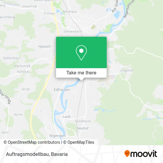 Карта Auftragsmodellbau