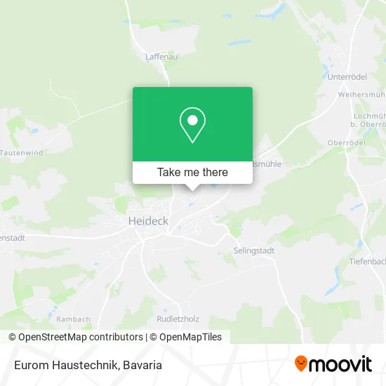 Карта Eurom Haustechnik