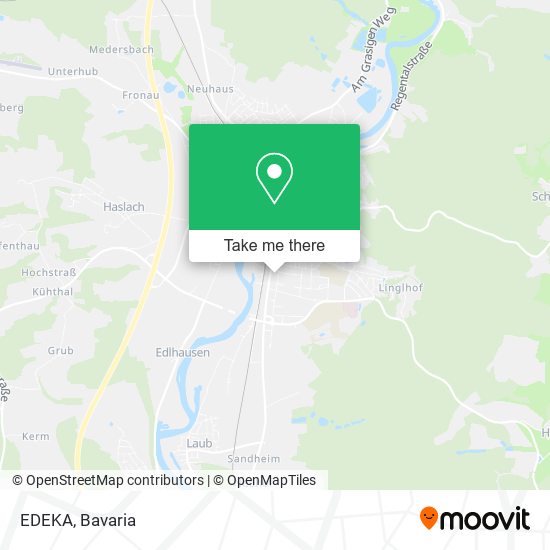 EDEKA map