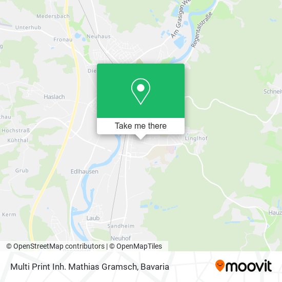 Multi Print Inh. Mathias Gramsch map