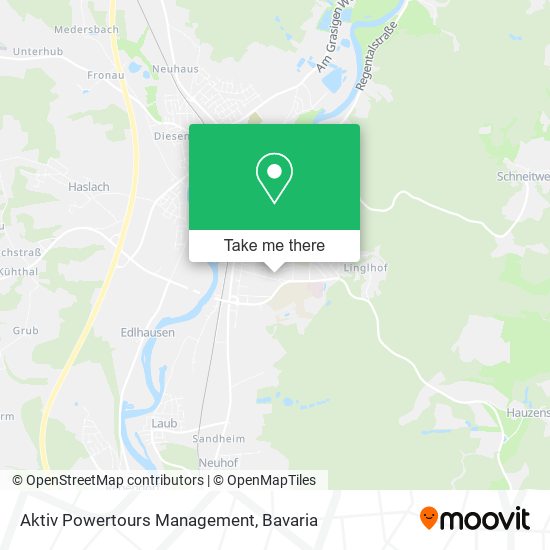 Карта Aktiv Powertours Management