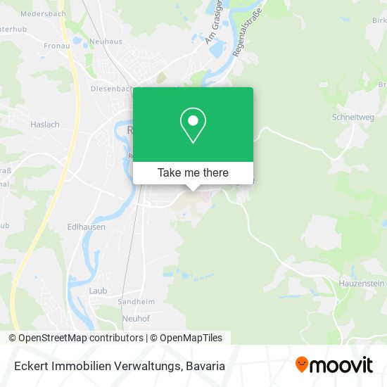 Eckert Immobilien Verwaltungs map