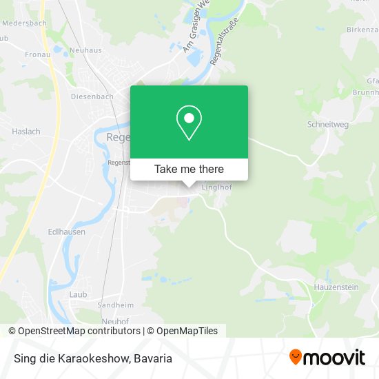 Sing die Karaokeshow map