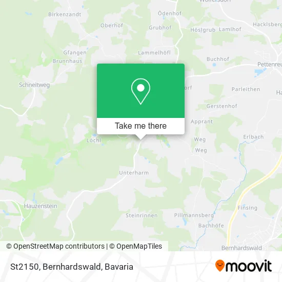 Карта St2150, Bernhardswald