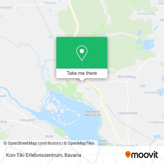 Kon-Tiki Erlebniszentrum map