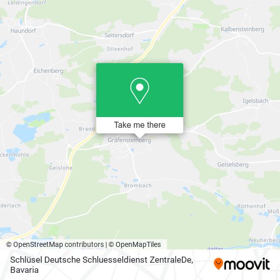 Schlüsel Deutsche Schluesseldienst ZentraleDe map