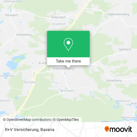 Карта R+V Versicherung