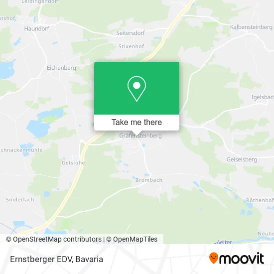 Карта Ernstberger EDV
