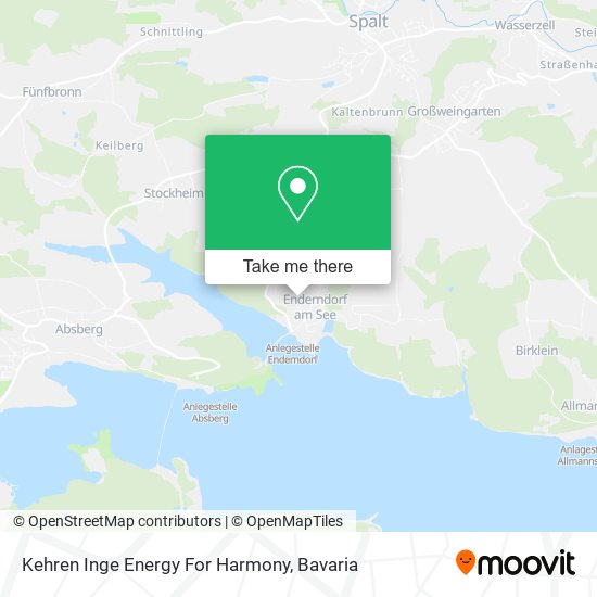 Kehren Inge Energy For Harmony map