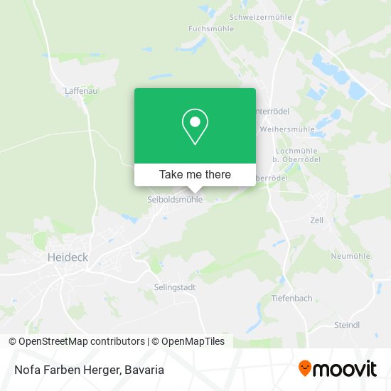 Nofa Farben Herger map