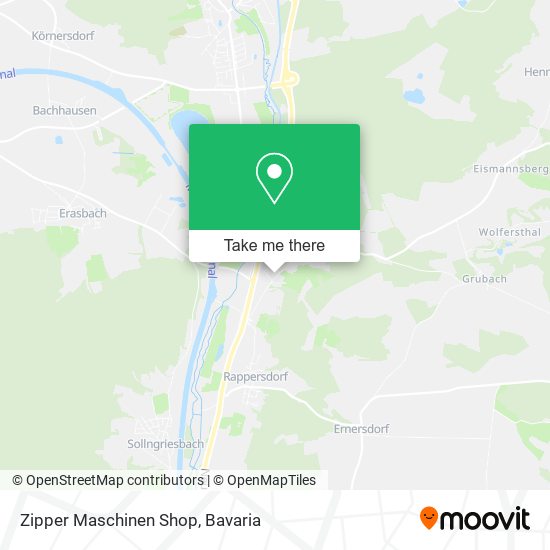 Zipper Maschinen Shop map