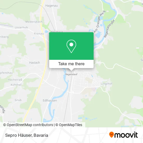 Карта Sepro Häuser