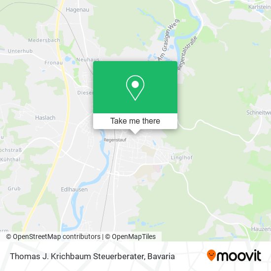 Thomas J. Krichbaum Steuerberater map
