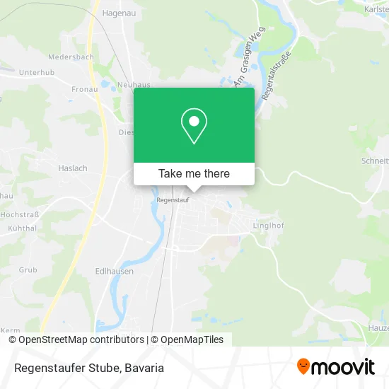 Карта Regenstaufer Stube