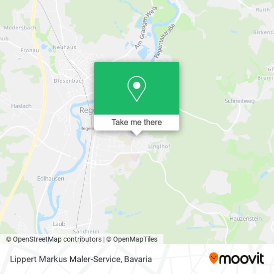 Lippert Markus Maler-Service map