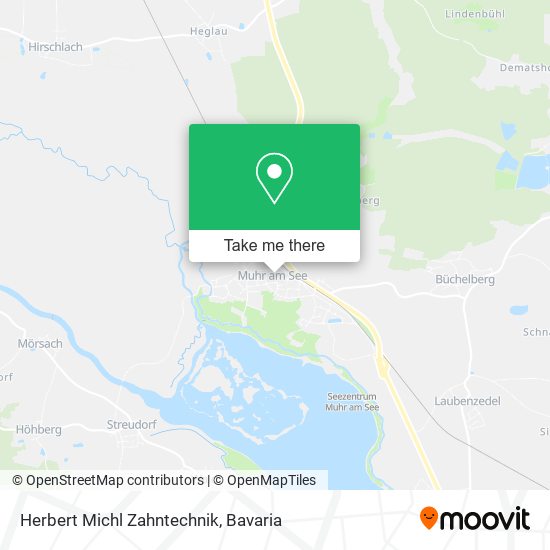 Herbert Michl Zahntechnik map