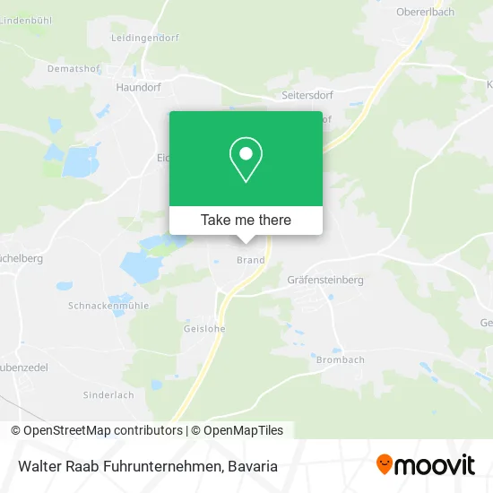 Карта Walter Raab Fuhrunternehmen