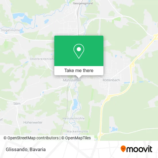 Карта Glissando