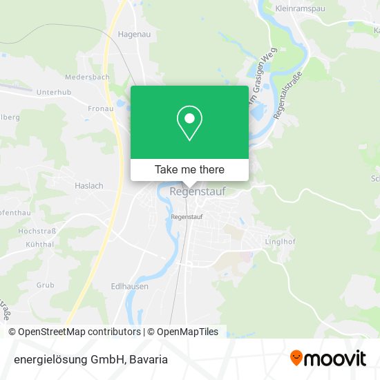 Карта energielösung GmbH