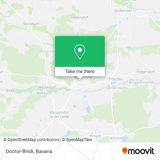 Doctor-Brick map