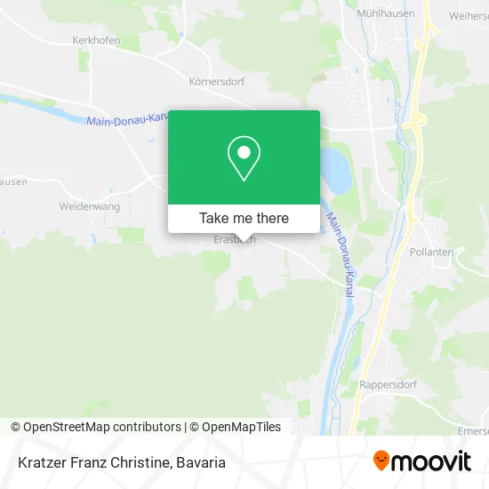 Карта Kratzer Franz Christine