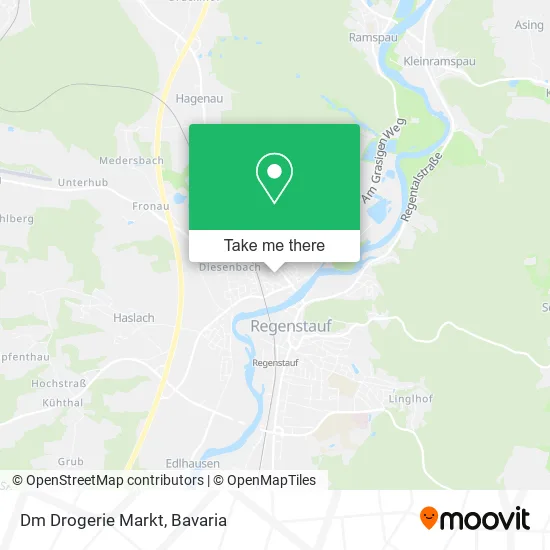 Карта Dm Drogerie Markt