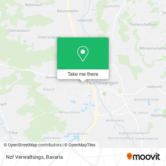 Nzf Verwaltungs map