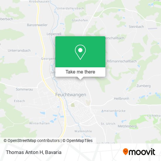 Thomas Anton H map