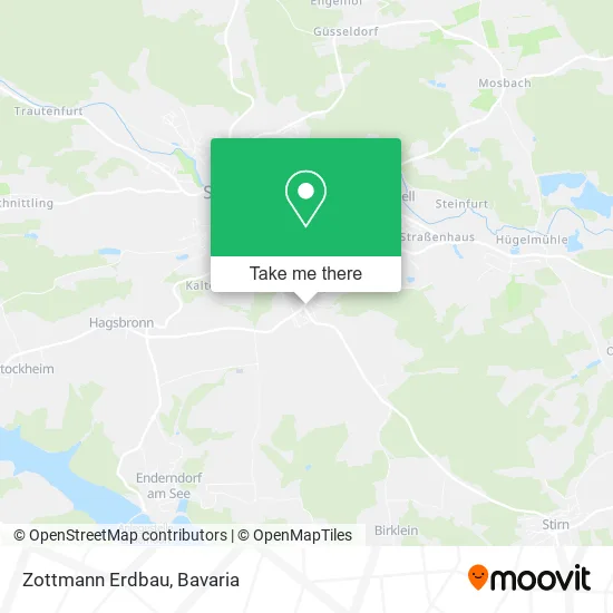 Карта Zottmann Erdbau
