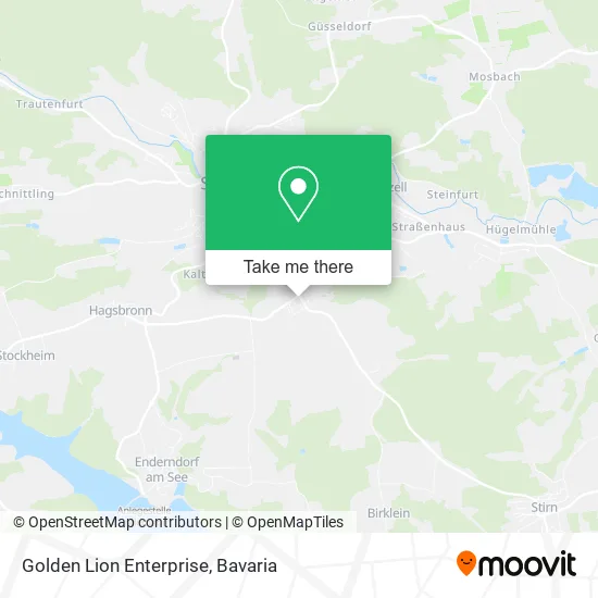 Карта Golden Lion Enterprise