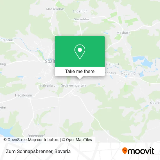 Карта Zum Schnapsbrenner