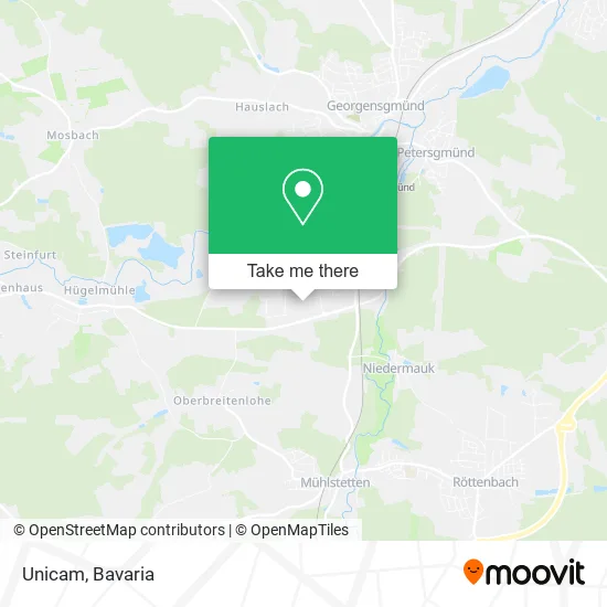 Карта Unicam
