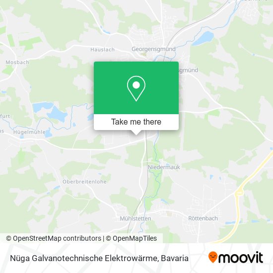 Nüga Galvanotechnische Elektrowärme map