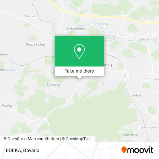 EDEKA map