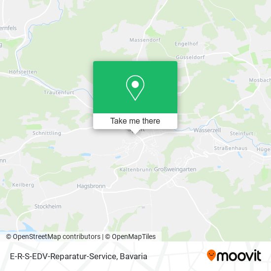 E-R-S-EDV-Reparatur-Service map