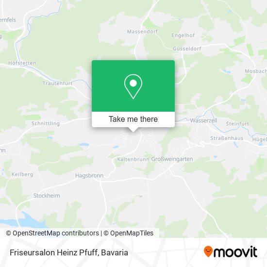 Карта Friseursalon Heinz Pfuff